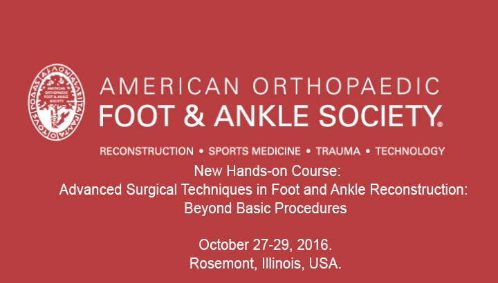 Advanced Surgical Techniques in Foot and Ankle Reconstruction