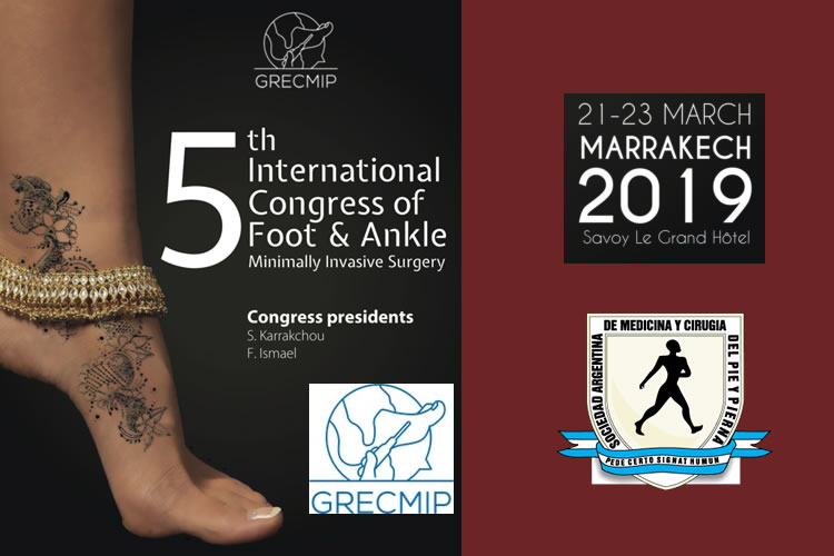 5th International Congress of Foot & Ankle - Marrakech