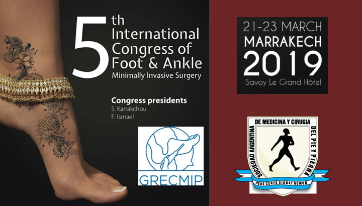 5th International Congress of Foot & Ankle - Marrakech