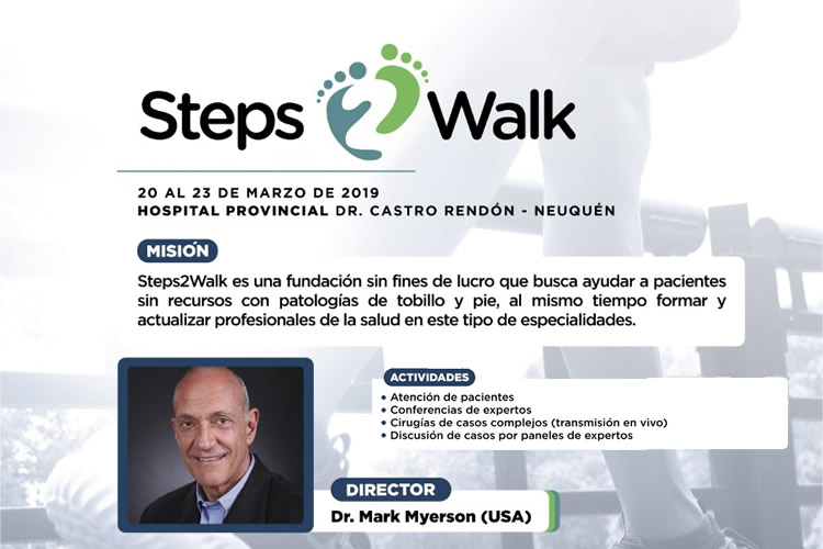 Programa solidario SAMeCiPP/Steps2walk Neuquen
