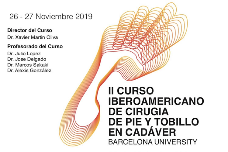 II Curso Iberoamericano de Cirugía de Pie y Tobillo en Cadáver