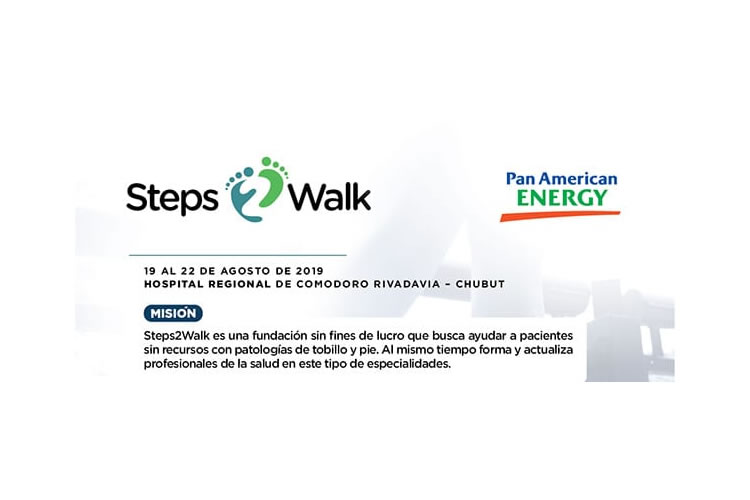 Programa solidario SAMeCiPP / Steps2walk