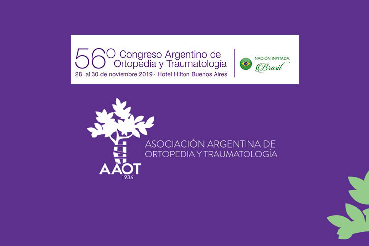 56º Congreso Argentino de Ortopedia y Traumatología - AAOT