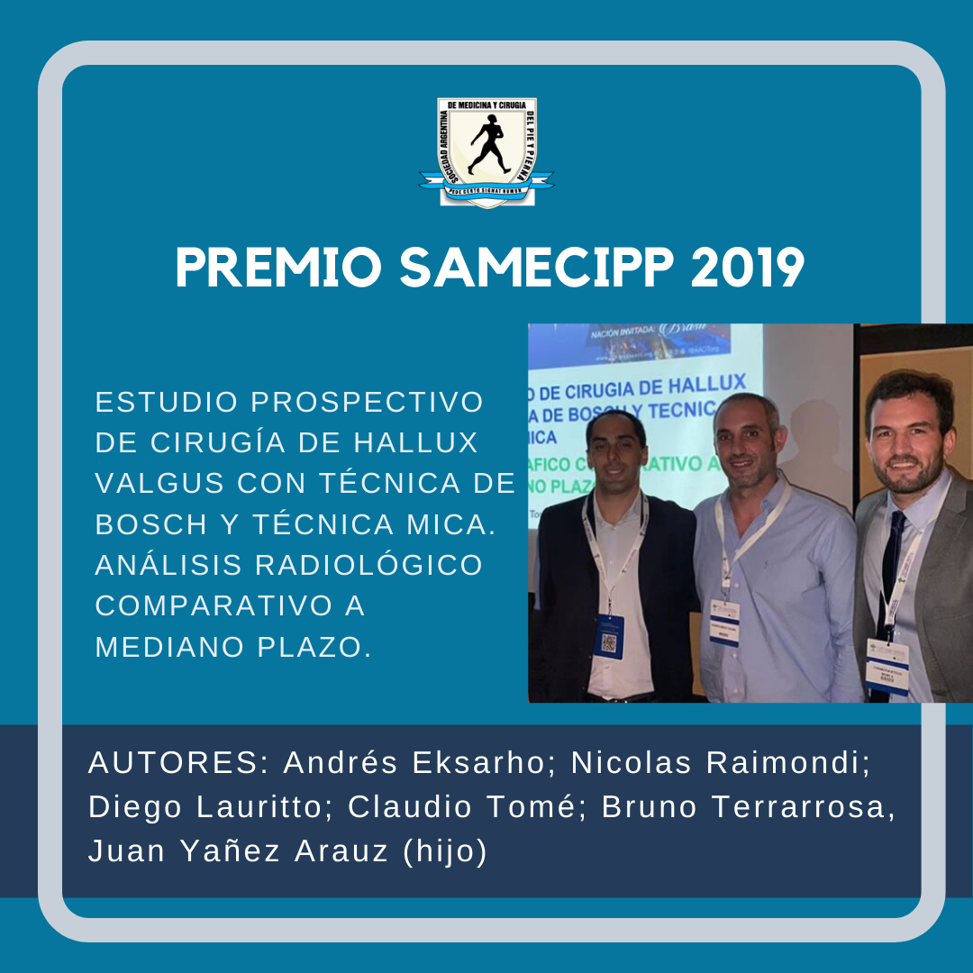 Premio SAMeCiPP 2019