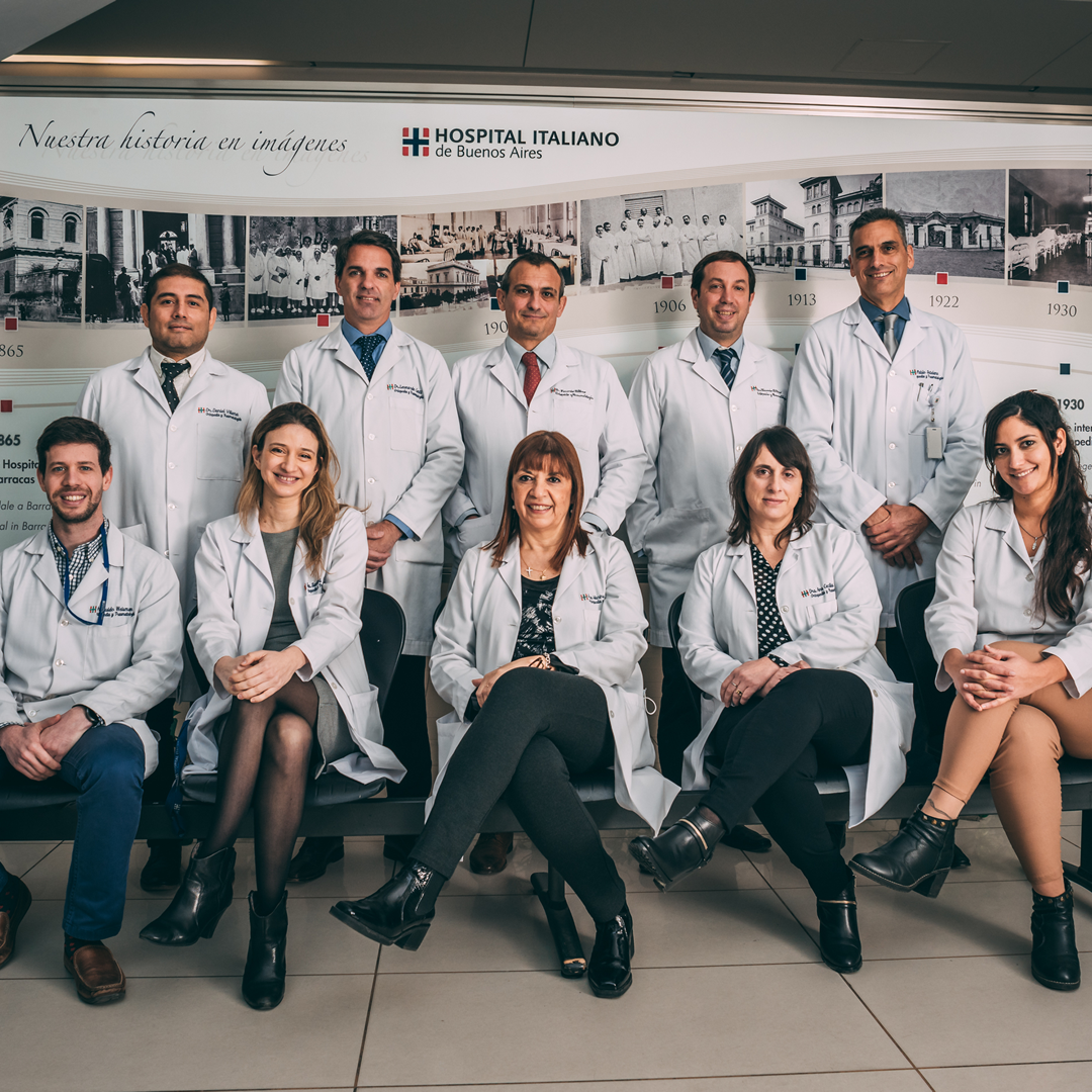 Visitamos el Servicio de Medicina y Cirugía de Pie y Tobillo del Hospital Italiano De Buenos Aires ⬅️