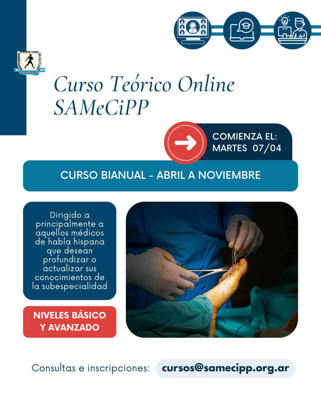 Curso Teorico Online SAMeCiPP