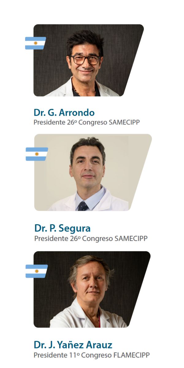 Presidentes Congreso SAMECIPP